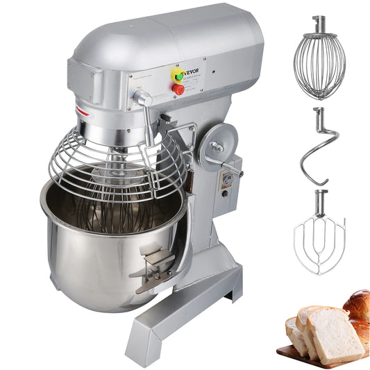 Electric Stainless Steel Commercial Mixer