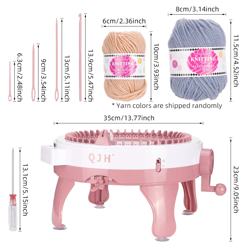 48needle Manual Knitting Loom