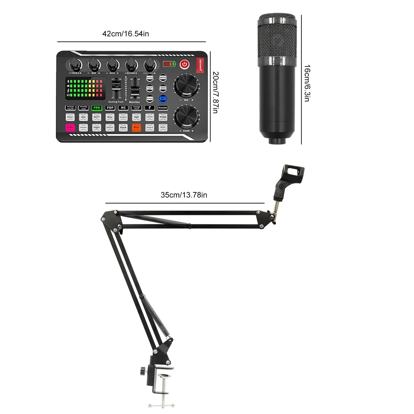 Podcast Microphone Suit