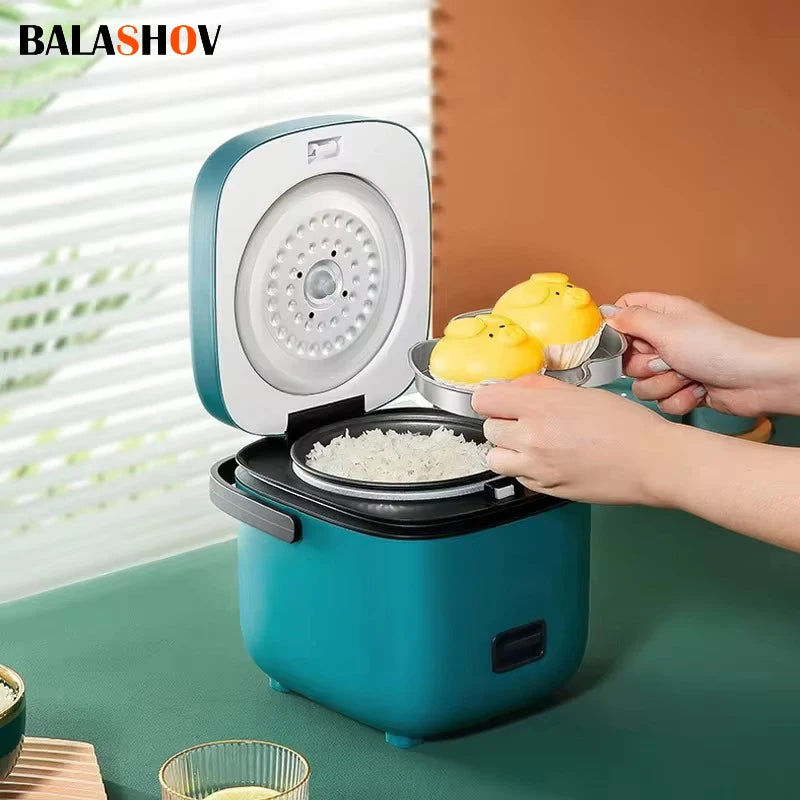 Mini Rice Cooker-Food Warmer/Steamer