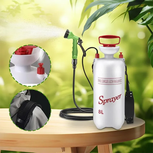 Portable Camping Shower/Car Wash Water Gun