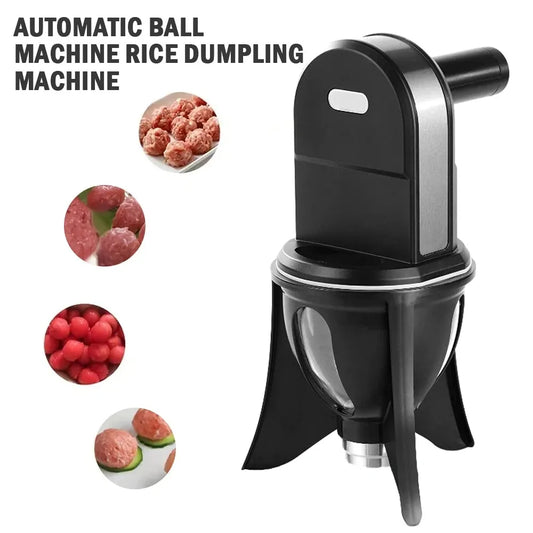 Electric Rice-meat dumplings machine kitchen tools multi-function fast fish ball machine glutinous rice ball sugar ball preparat