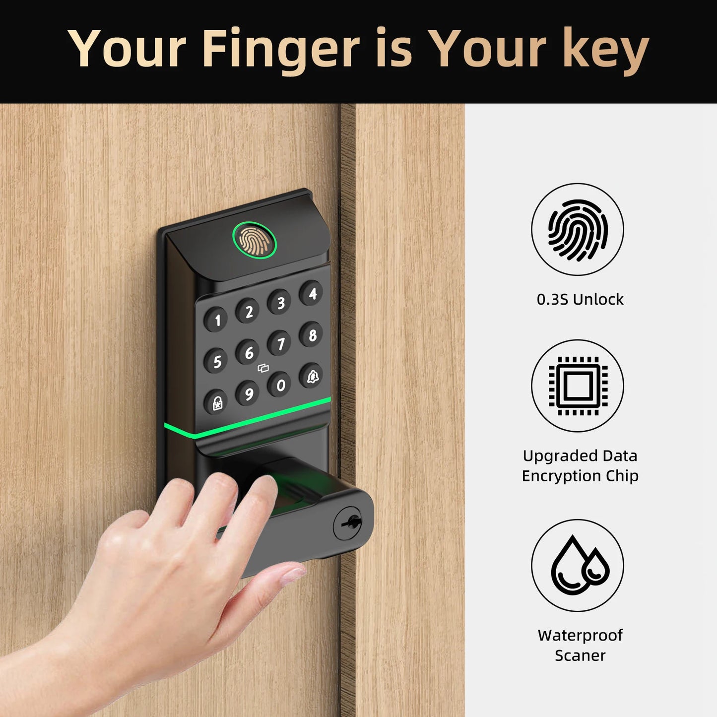 Smart Fingerprint Door Lock