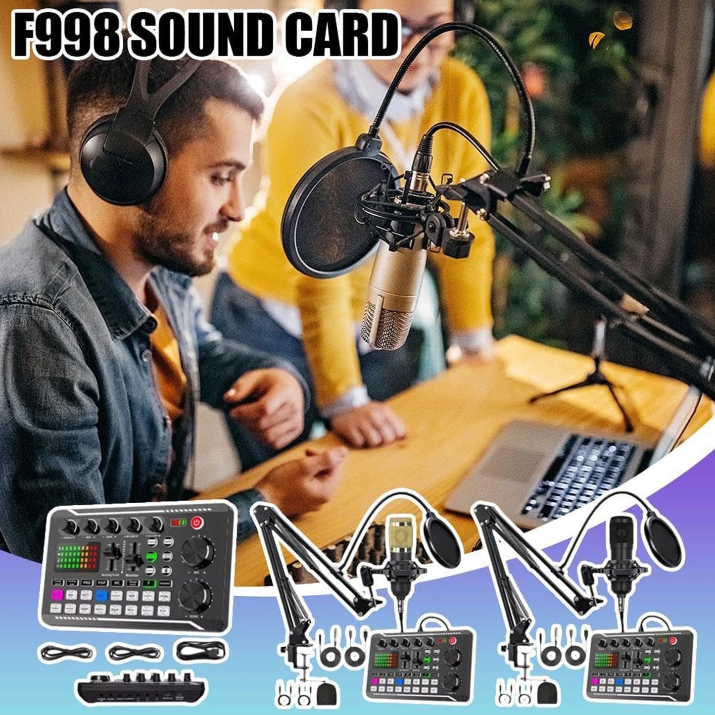 Podcast Microphone Suit
