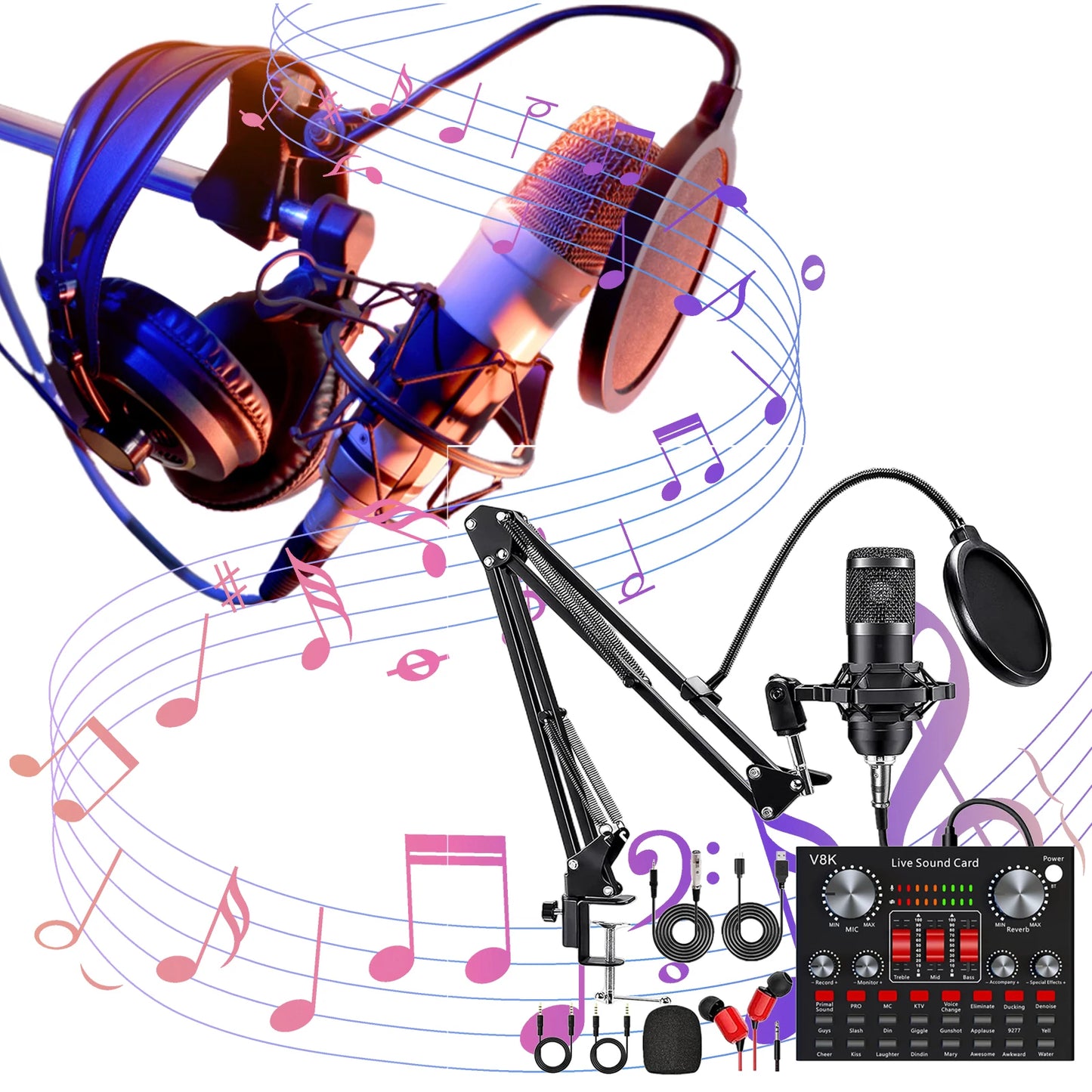 All-in-One Podcast Equipment Bundle