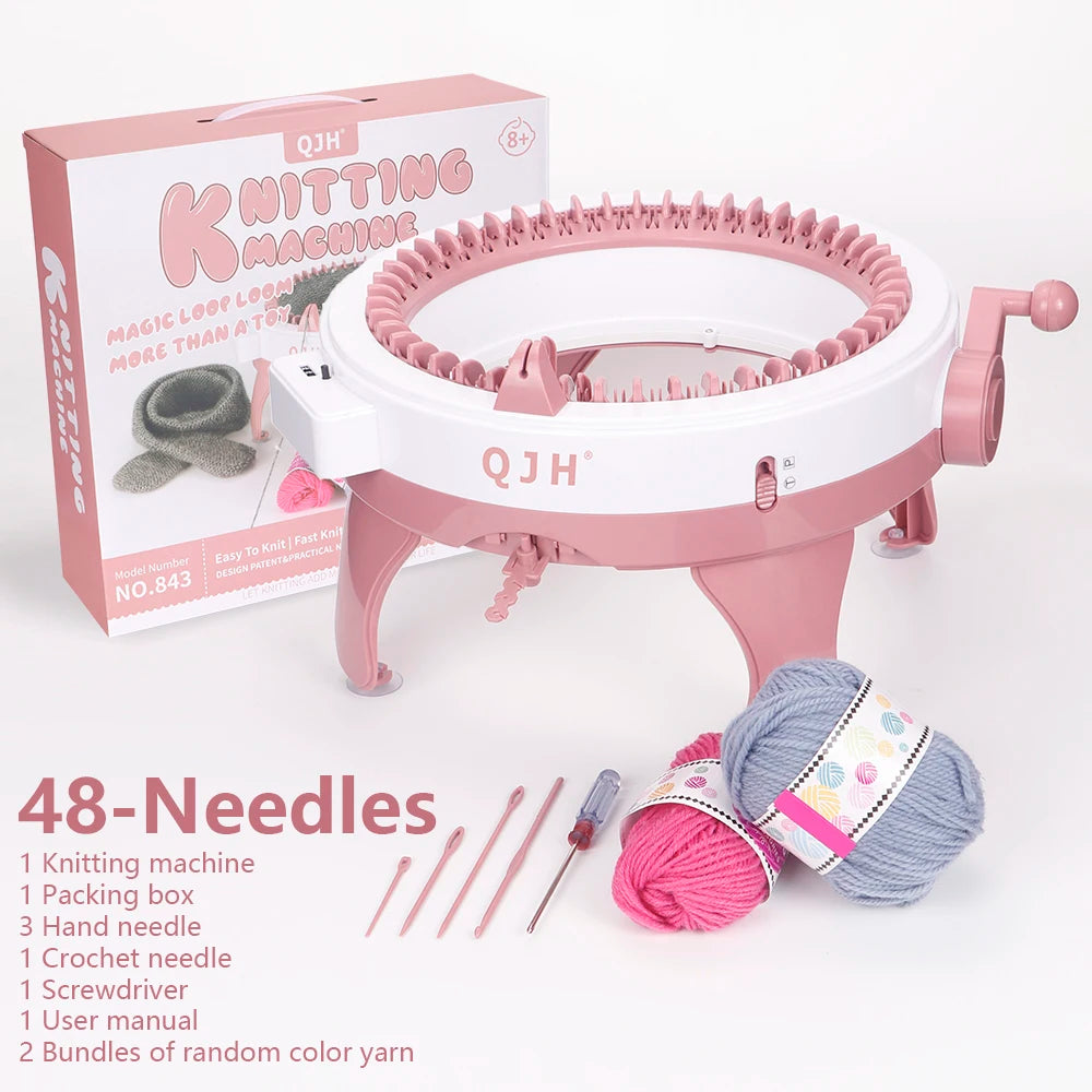 48needle Manual Knitting Loom