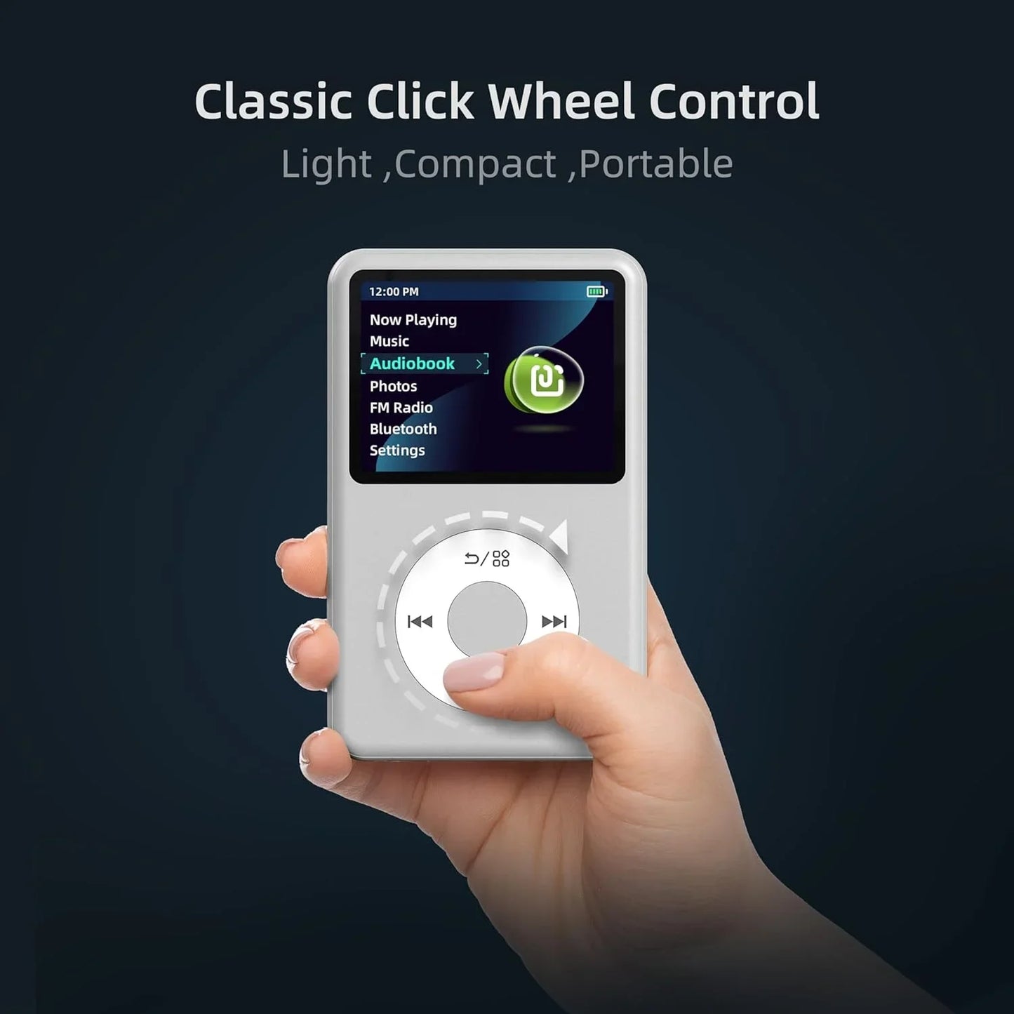 Portable MP3 Bluetooth Player