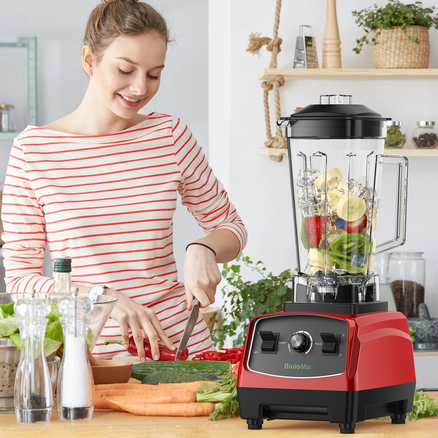 Heavy Duty Commercial Grade Blender/Food Processor