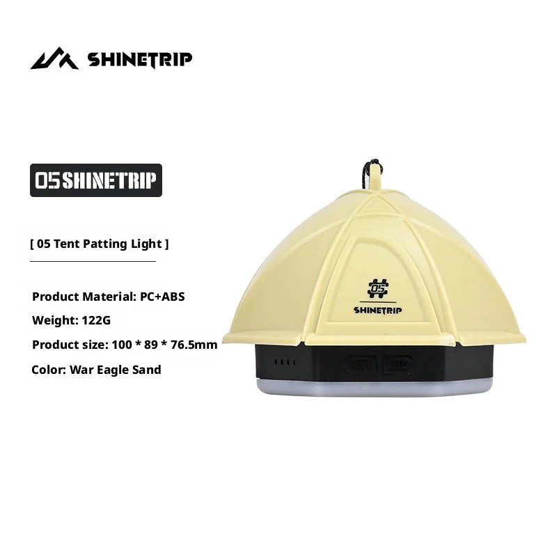 Fun Outdoor tent lights with long battery life