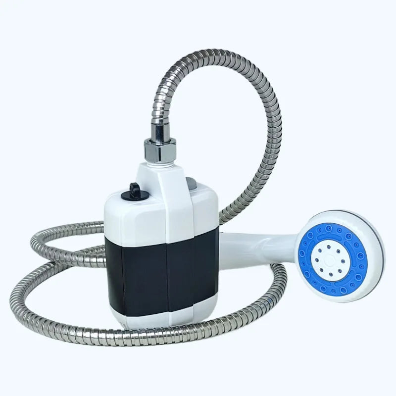 Portable Camping Shower USB Rechargeable Pump