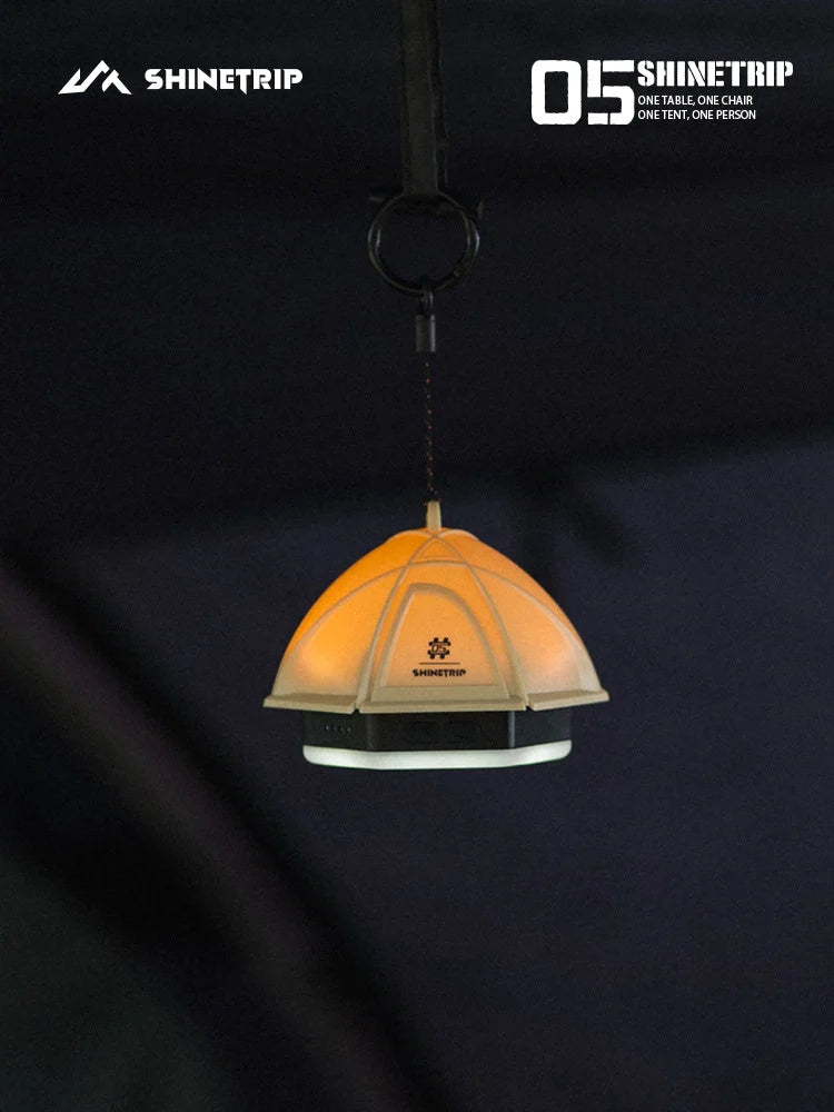 Fun Outdoor tent lights with long battery life