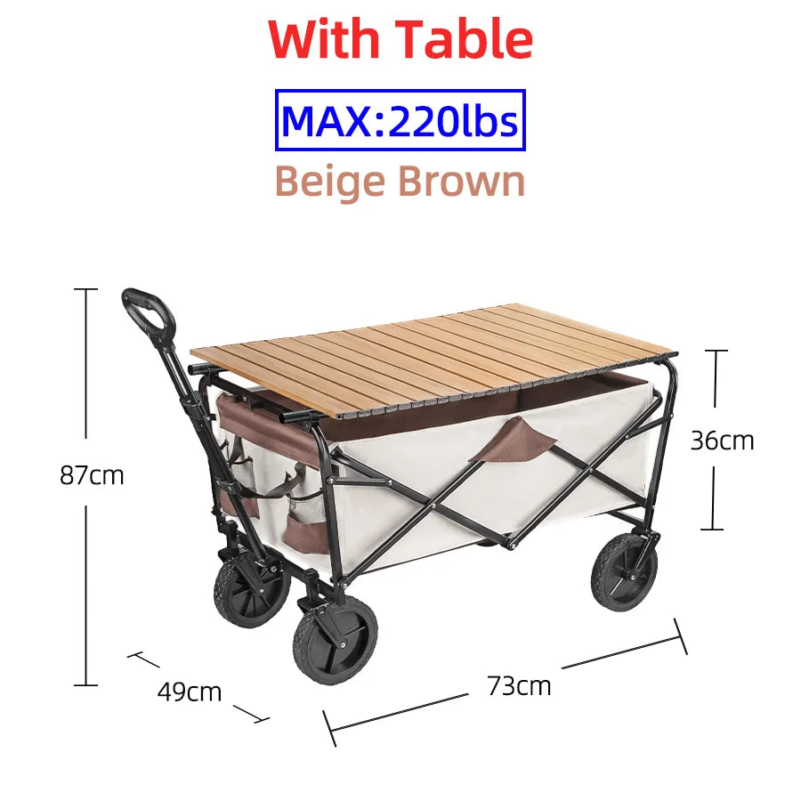 Heavy Duty Large Folding Wagon