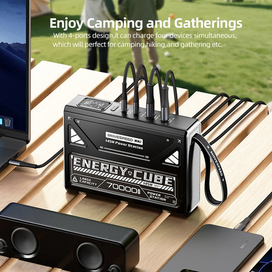 MOVESPEED LED Camping Rechargeable Lamp