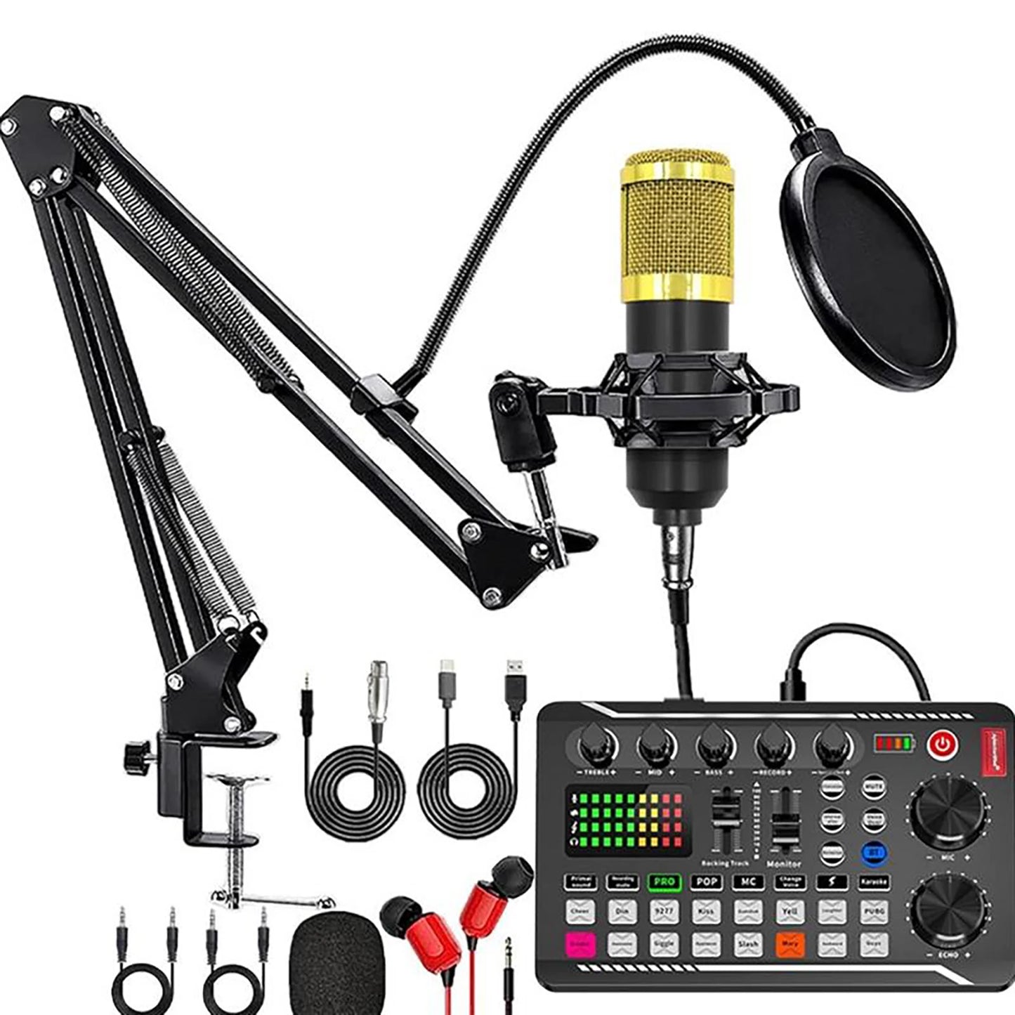 Podcast Microphone Suit