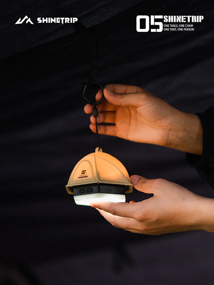 Fun Outdoor tent lights with long battery life