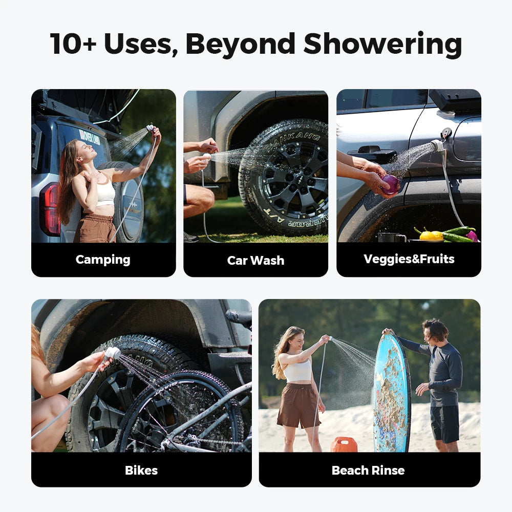 Portable Electric Shower Pump