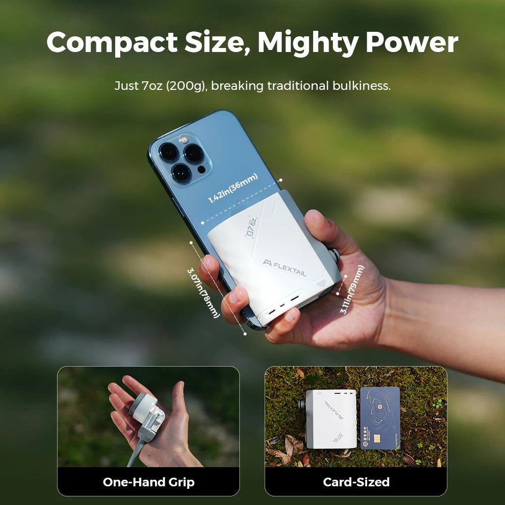 Portable Electric Shower Pump