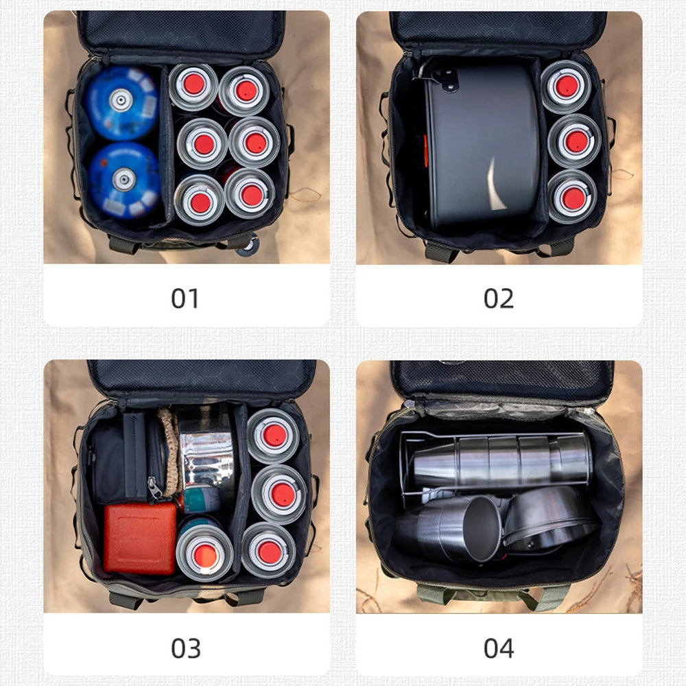 Multifunctional Camp Storage Bag