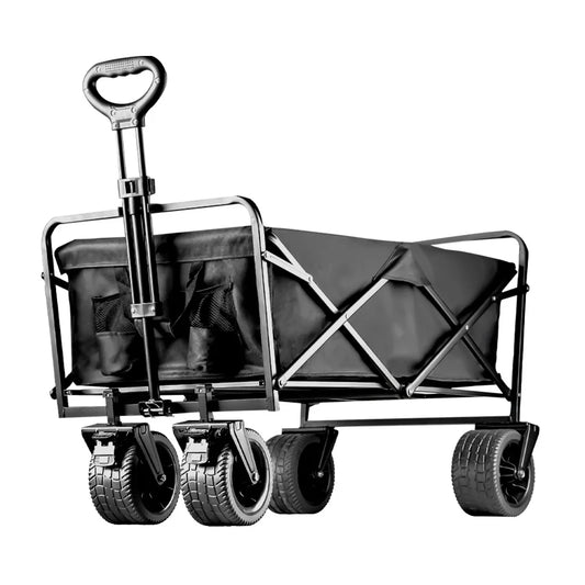 Foldable Big Tank Wheels Beach Wagon