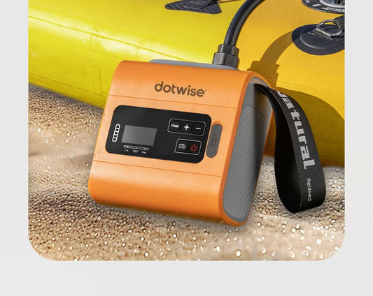 High Flow Wireless Portable Outdoor Camping Pump
