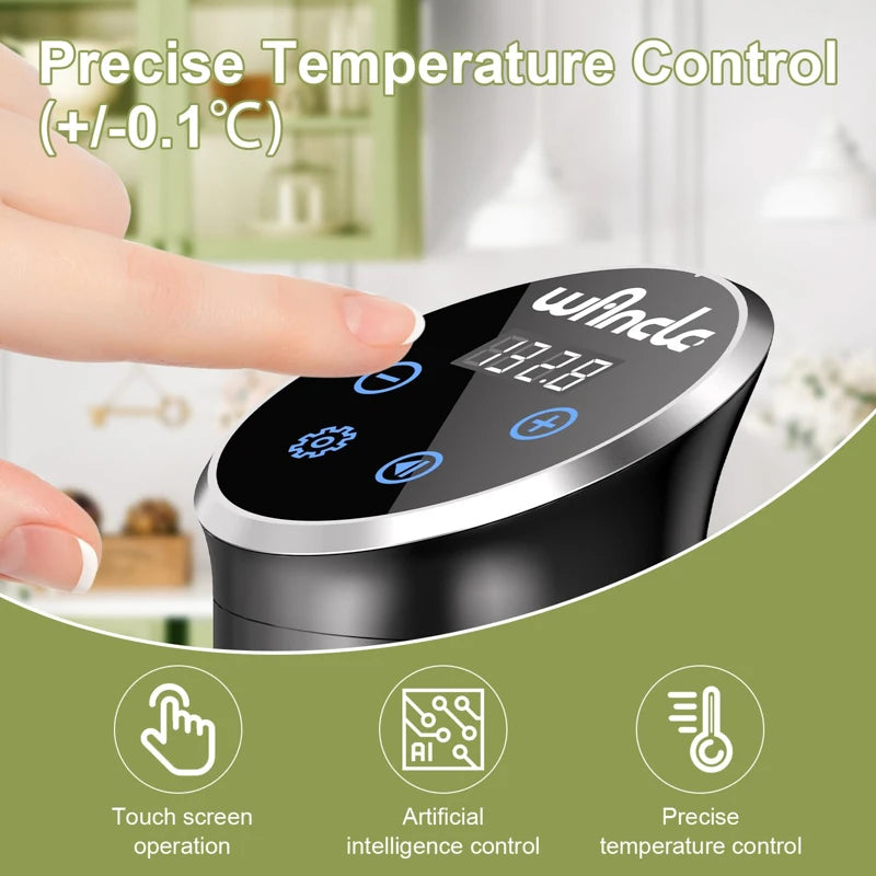Vacuum Sous Vide Immersion Cooker