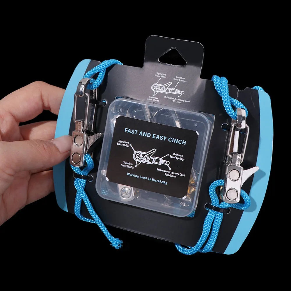 Tie Down Lock Buckle Rope with Roller Tensioner