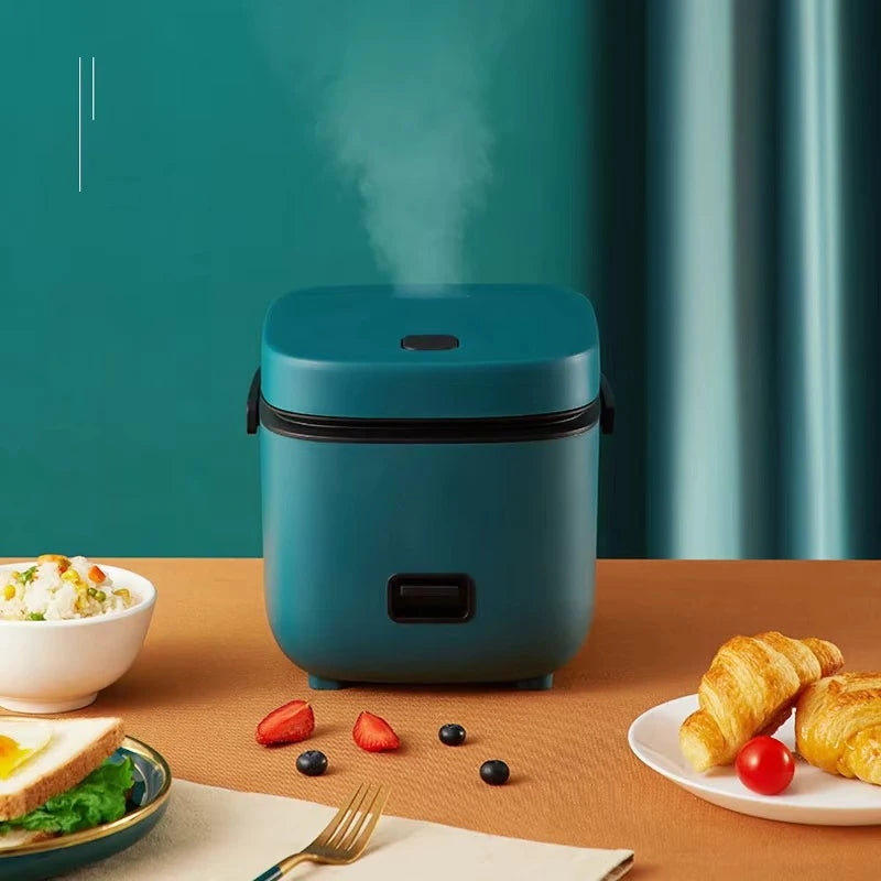 Mini Rice Cooker-Food Warmer/Steamer