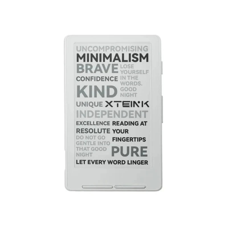 Magnetic Light Thin Electronic Paper Ink Portable E-Book Reader