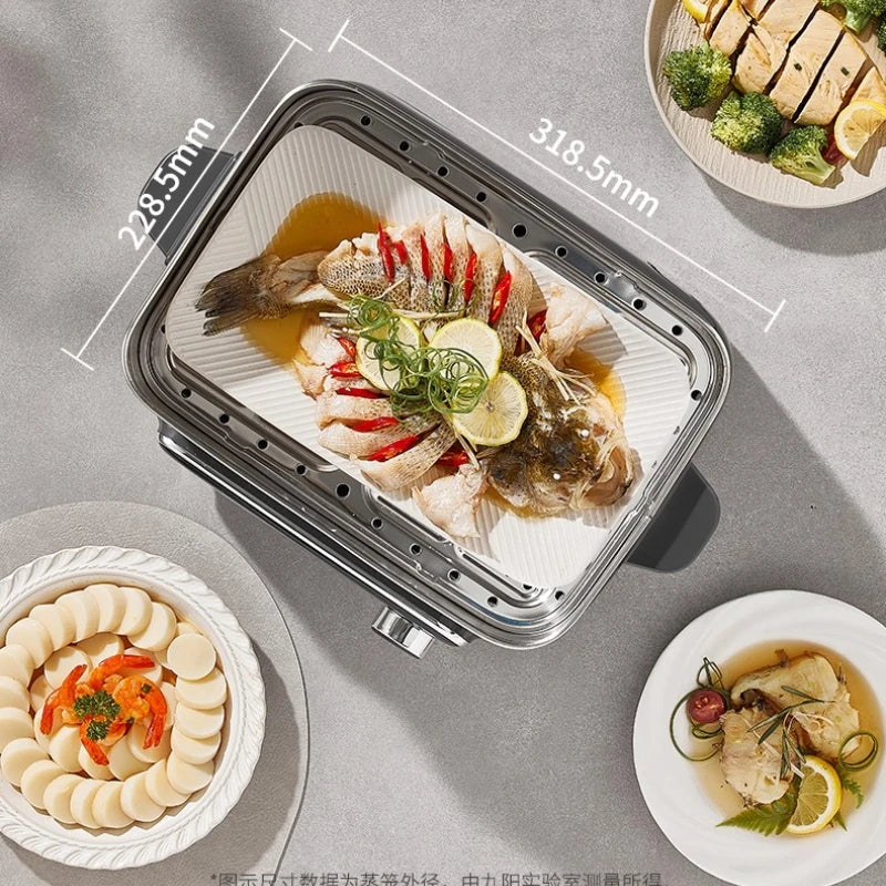 Electric Multi-Functional Steamer