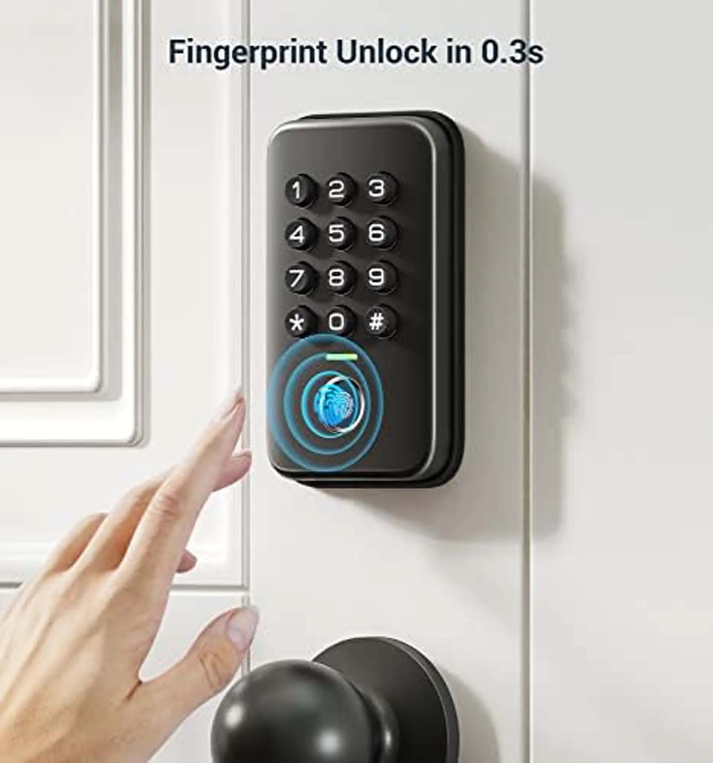 Fingerprint Keyless Deadbolt Lock