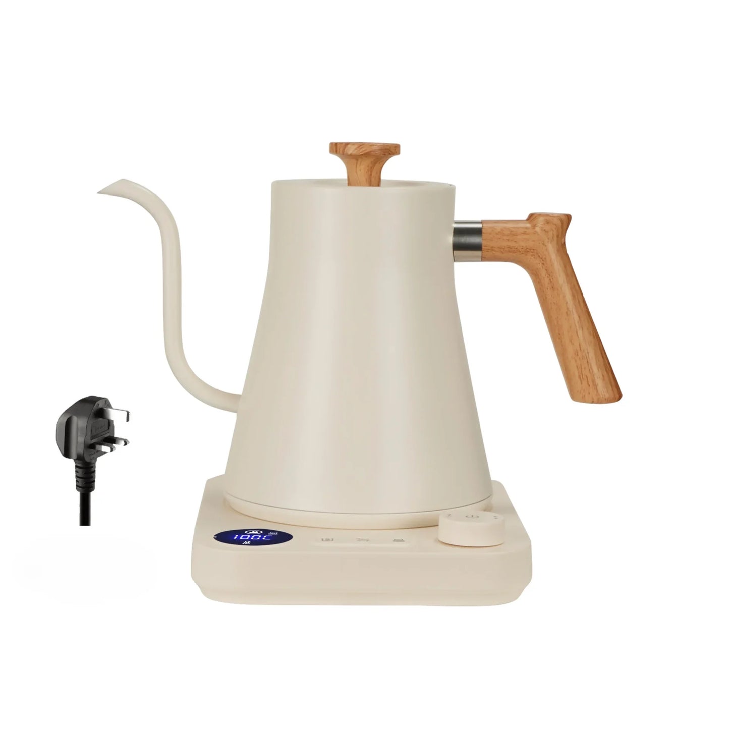 Electric Temperature Control Rapid Heating Gooseneck Kettle