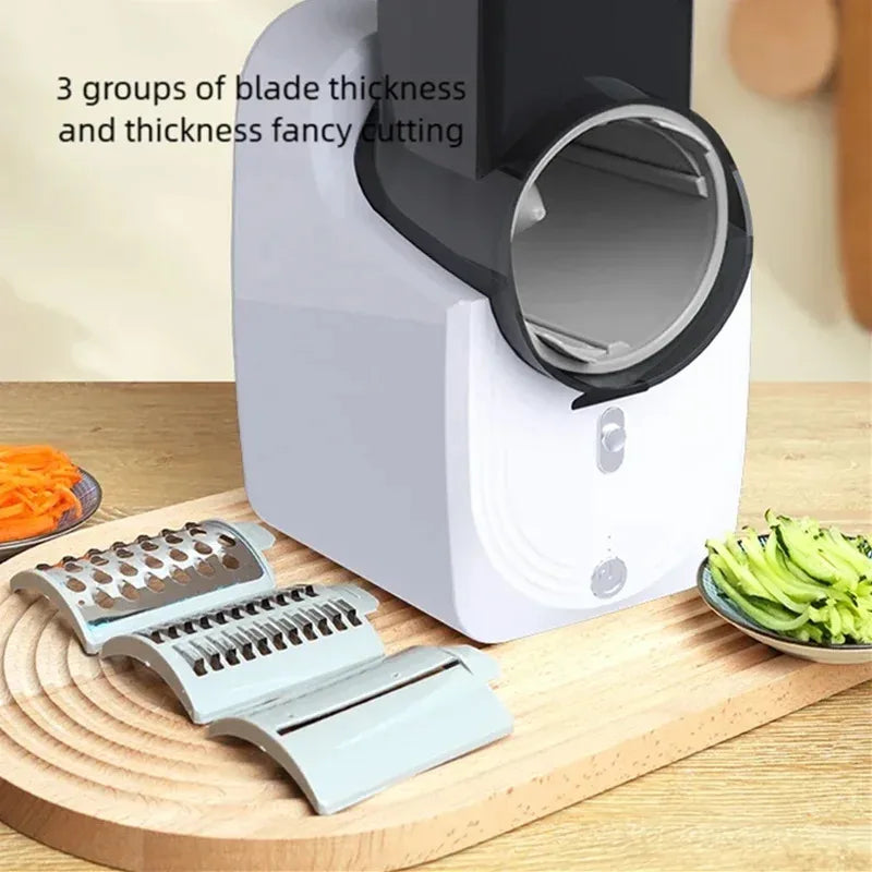 Multi-function Electric Vegetable Cutter/Slicer/Shredder