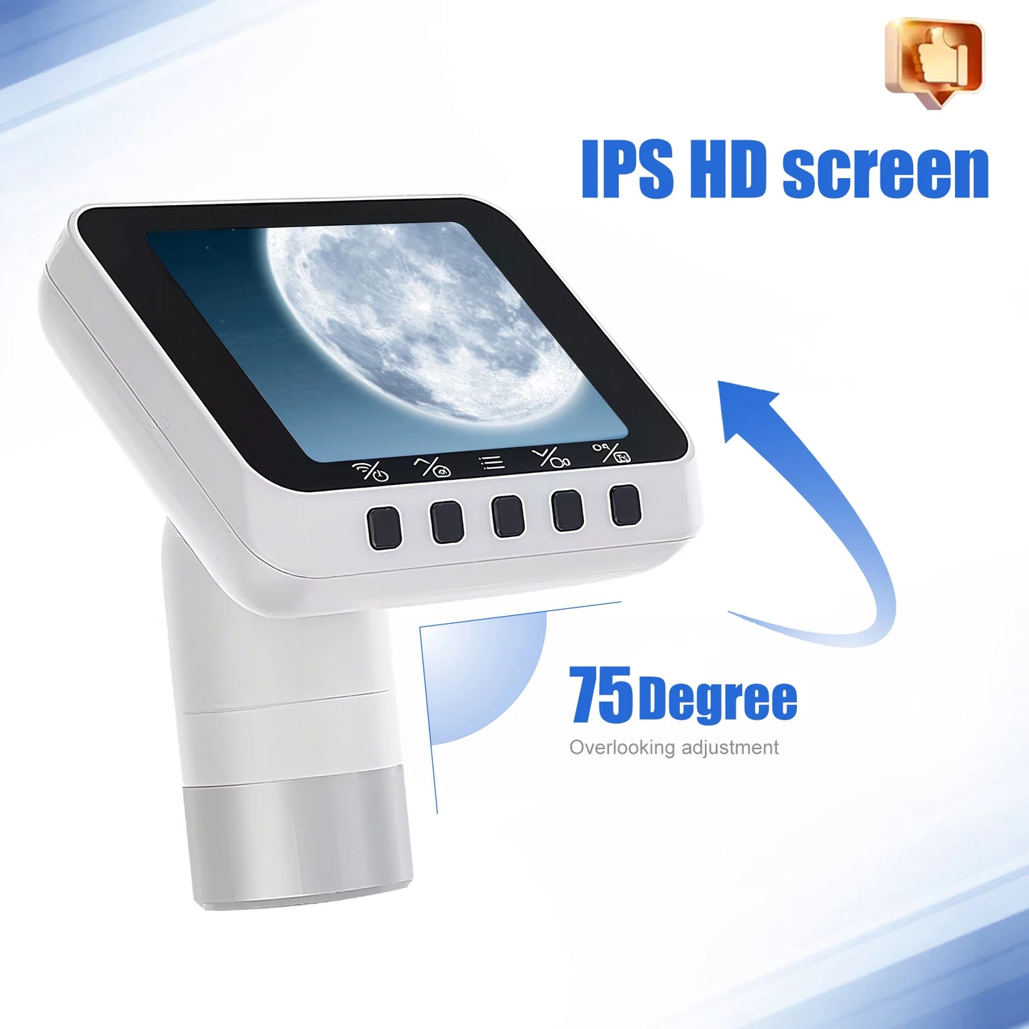WIFI Electronic astronomical telescopes video recording