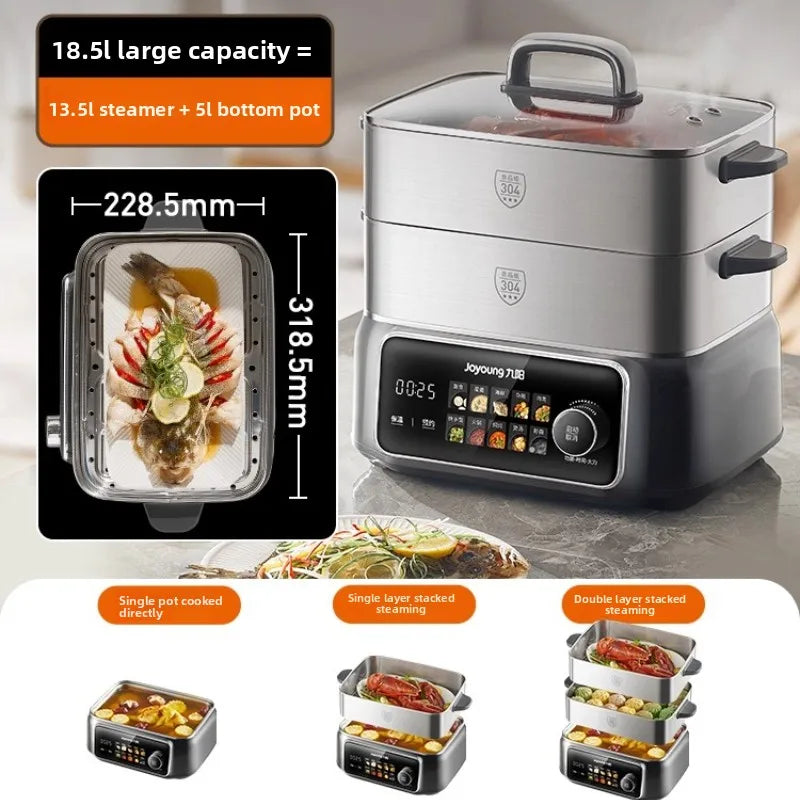Electric Multi-Functional Steamer