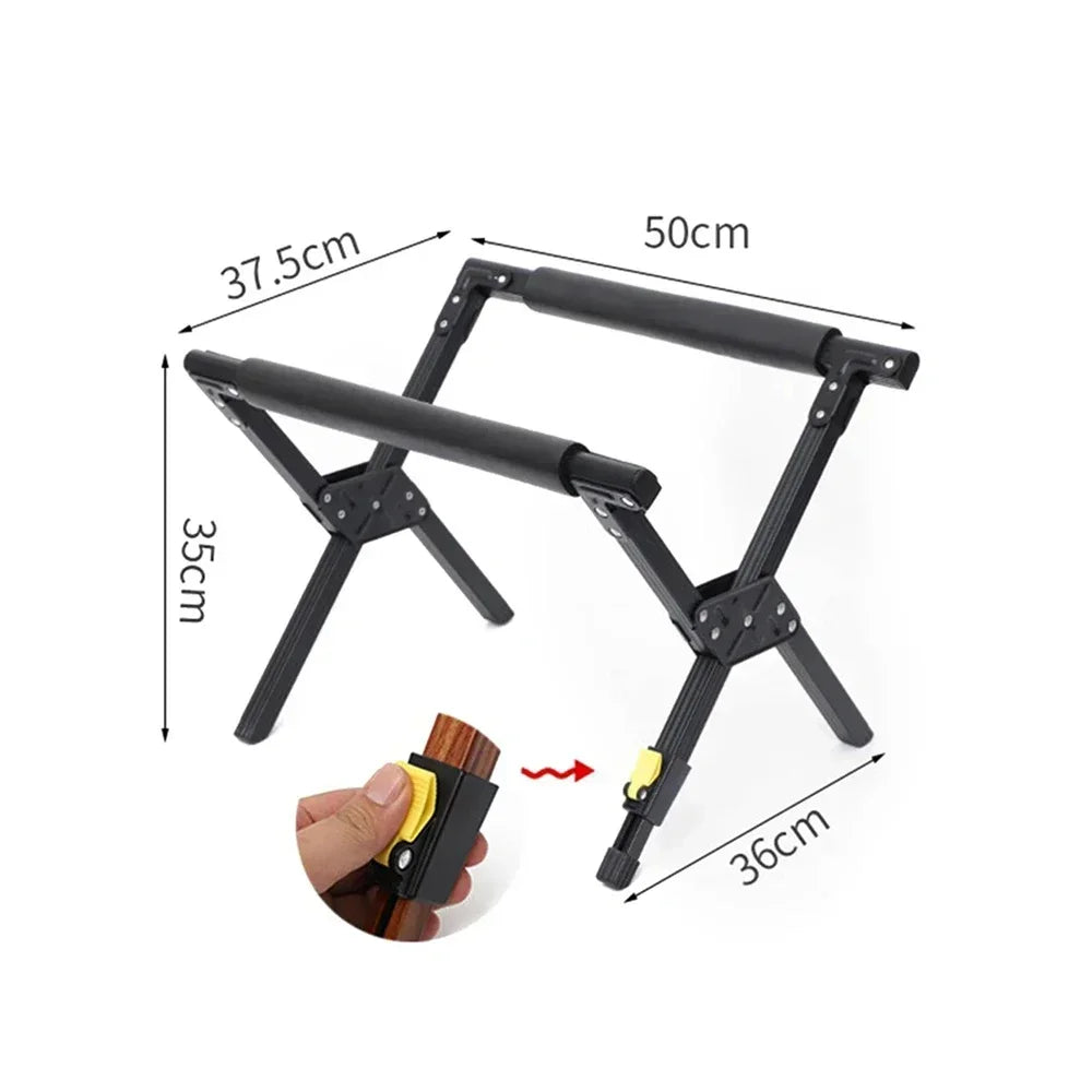 Foldable Multi-Functional Cooler Stand