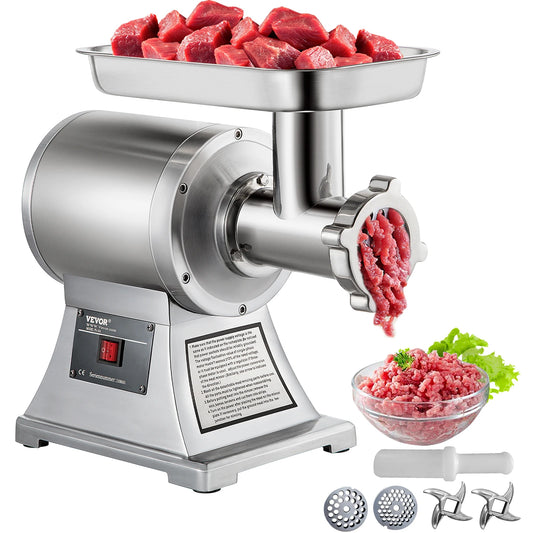 Electric Commercial Kitchen Meat Grinder