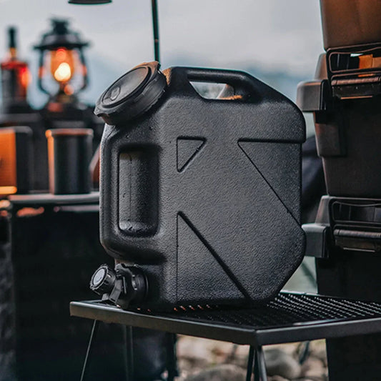 Portable Water Tank with Detachable Faucet