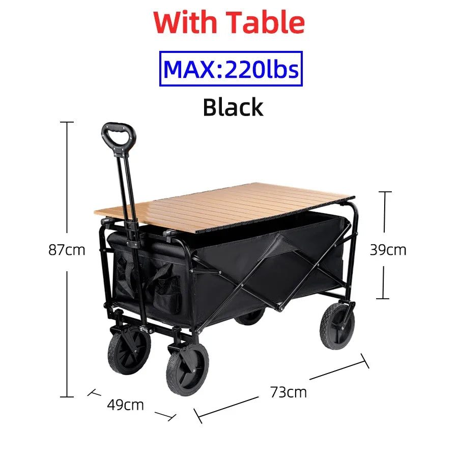 Heavy Duty Large Folding Wagon