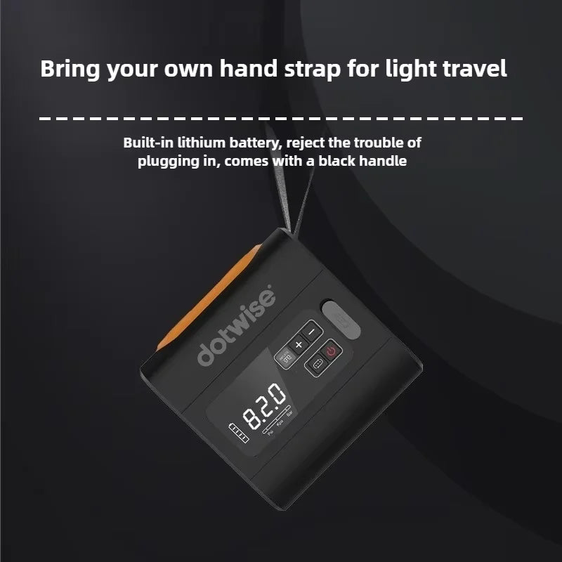High Flow Wireless Portable Outdoor Camping Pump