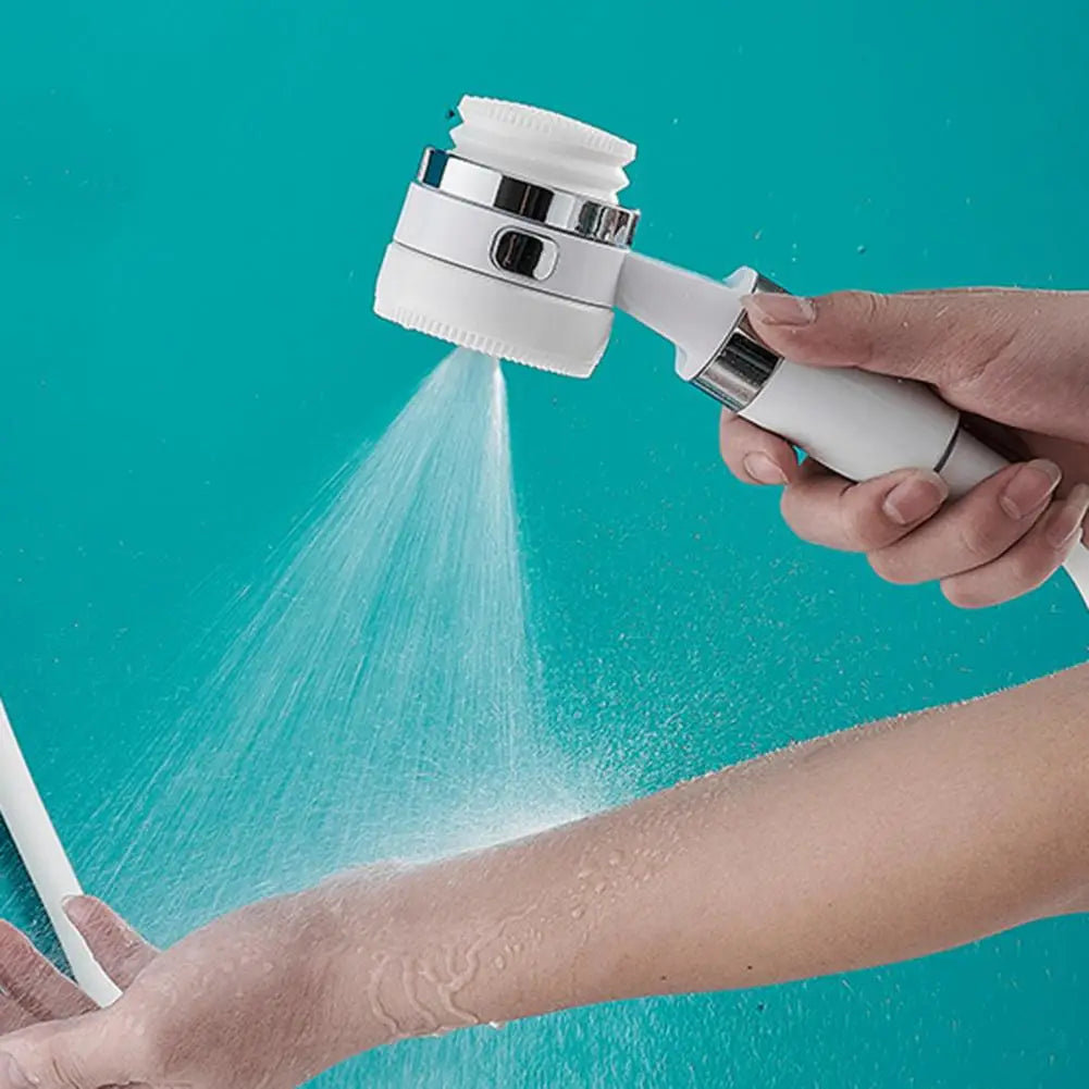 Portable Shower with Rechargeable Electric Pump