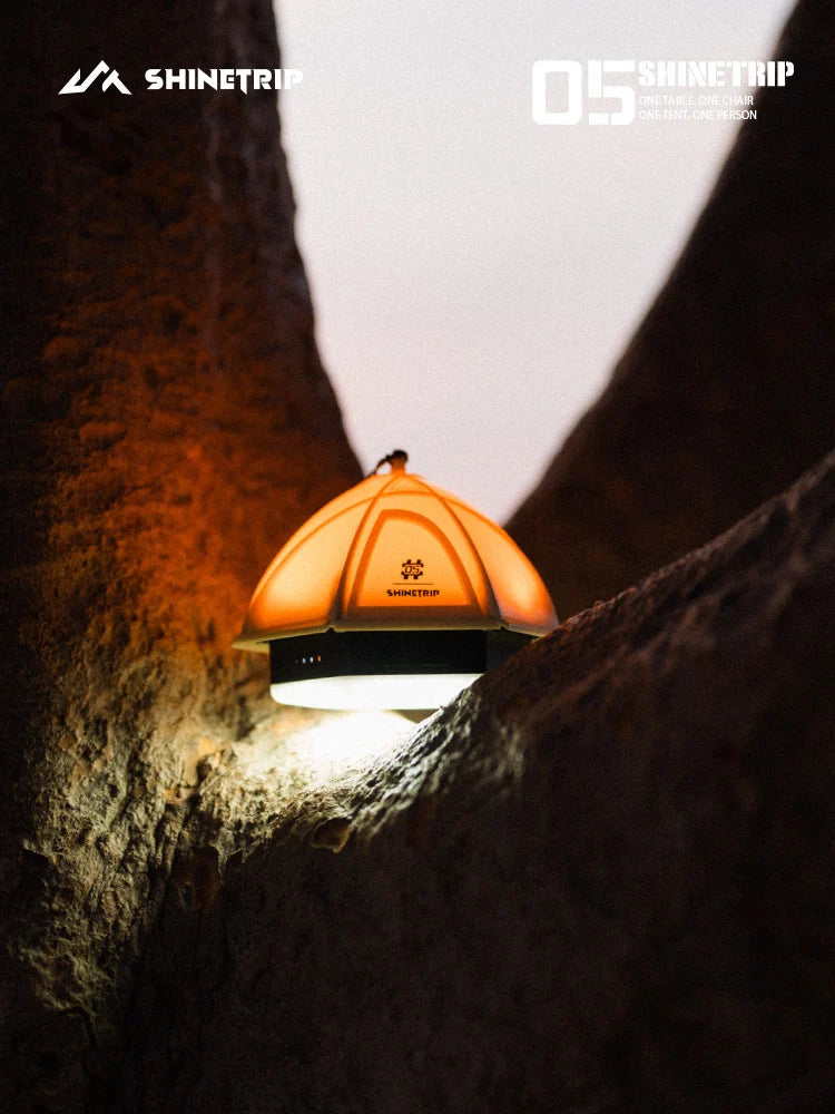 Fun Outdoor tent lights with long battery life