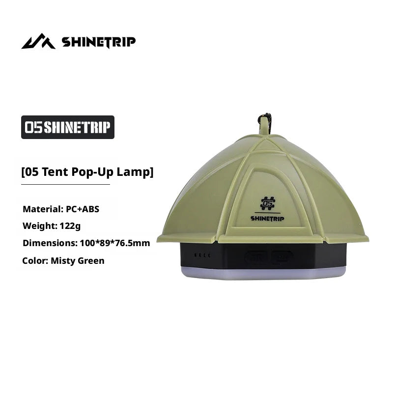 Fun Outdoor tent lights with long battery life