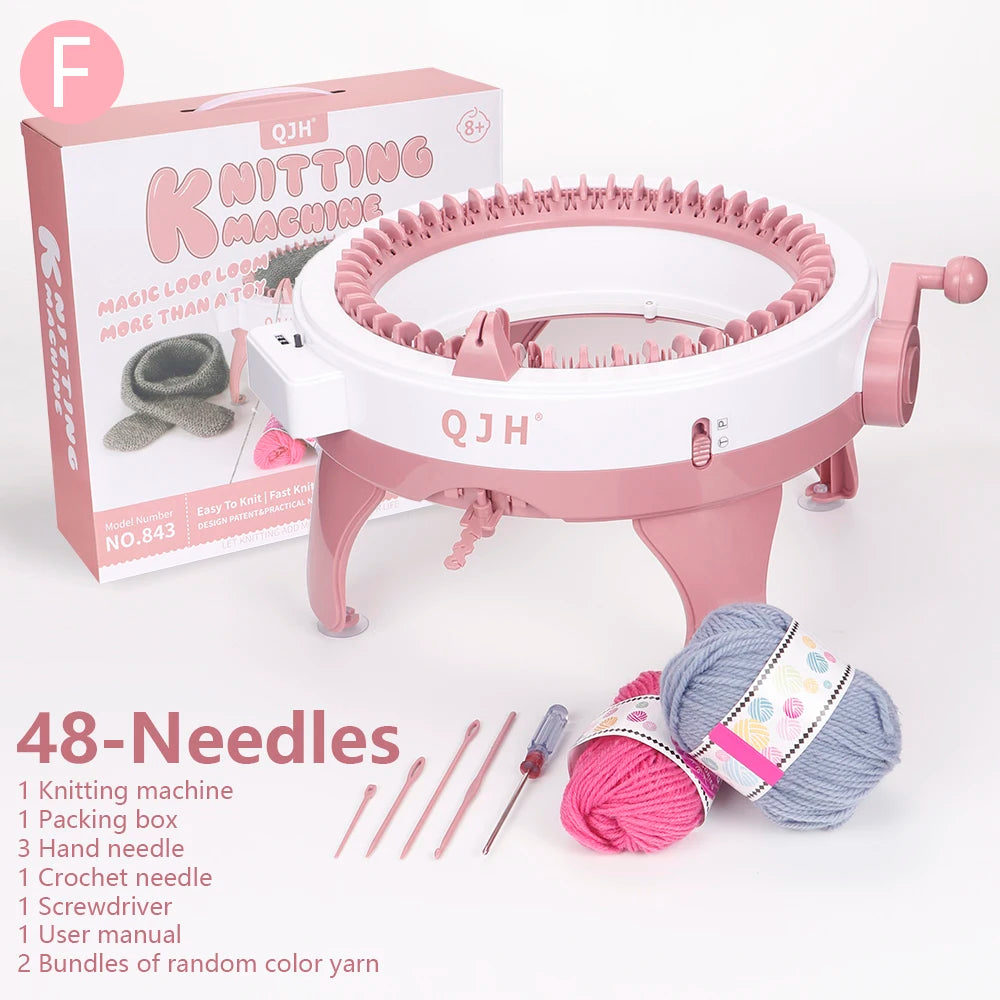 48needle Manual Knitting Loom