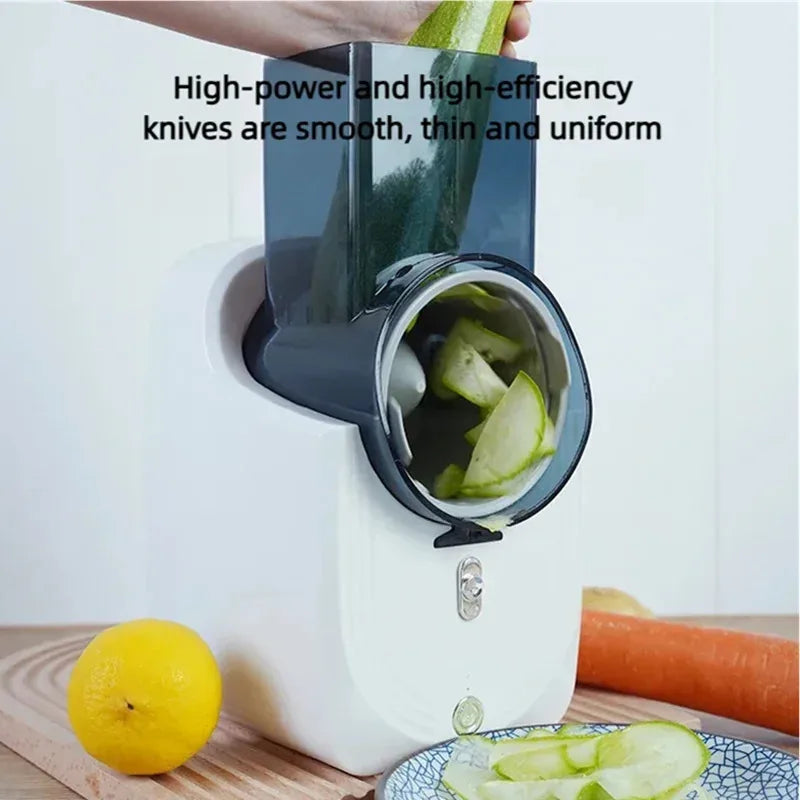 Multi-function Electric Vegetable Cutter/Slicer/Shredder