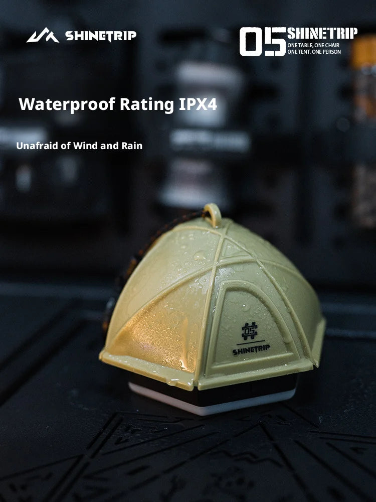Fun Outdoor tent lights with long battery life