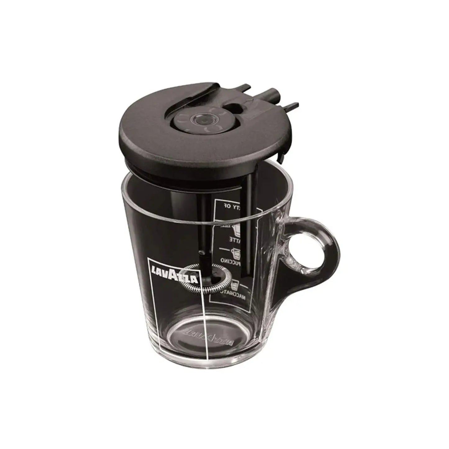 Single Serve All-in-One Espresso with Built-in Milk Frother