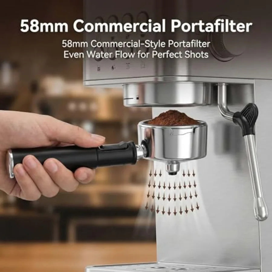 Espresso Machine with Milk Frother