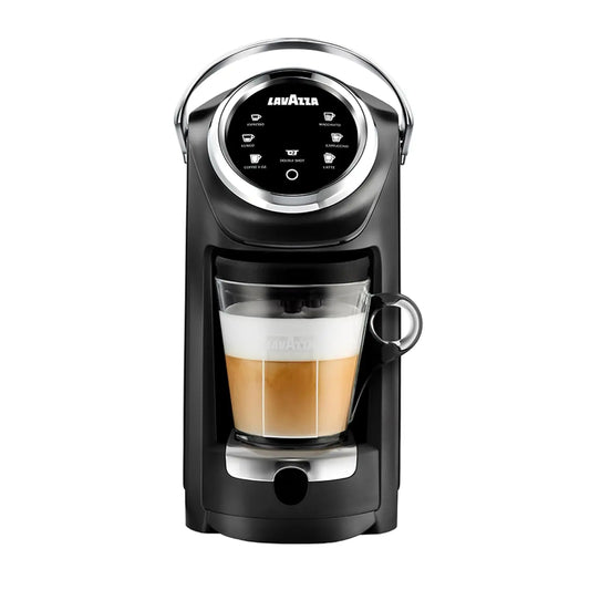 Single Serve All-in-One Espresso with Built-in Milk Frother
