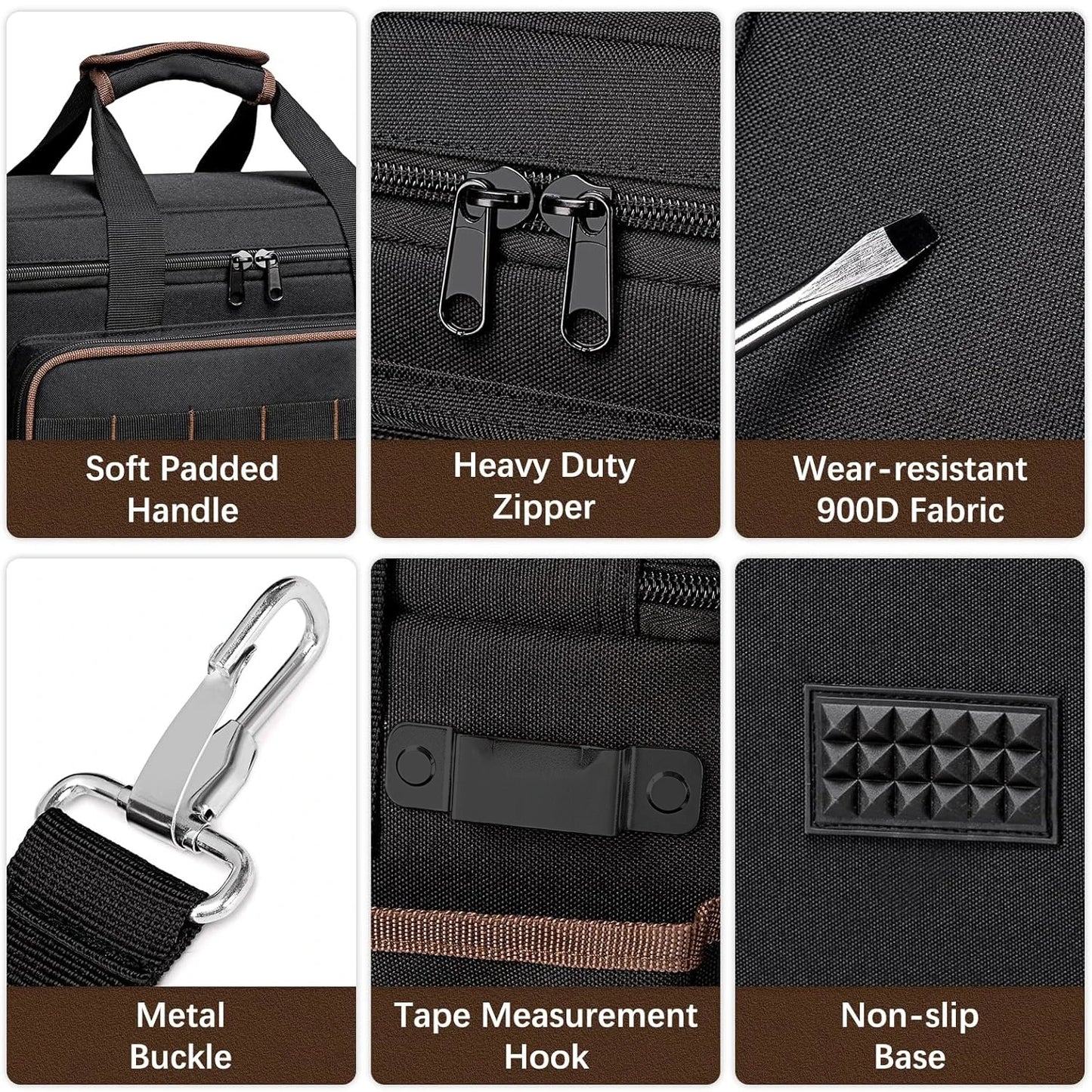 Tool Bags Organizer for Electricians
