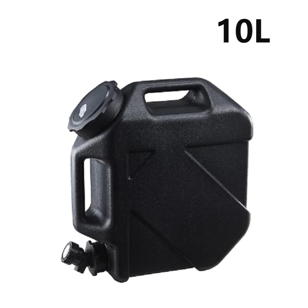 Portable Water Tank with Detachable Faucet